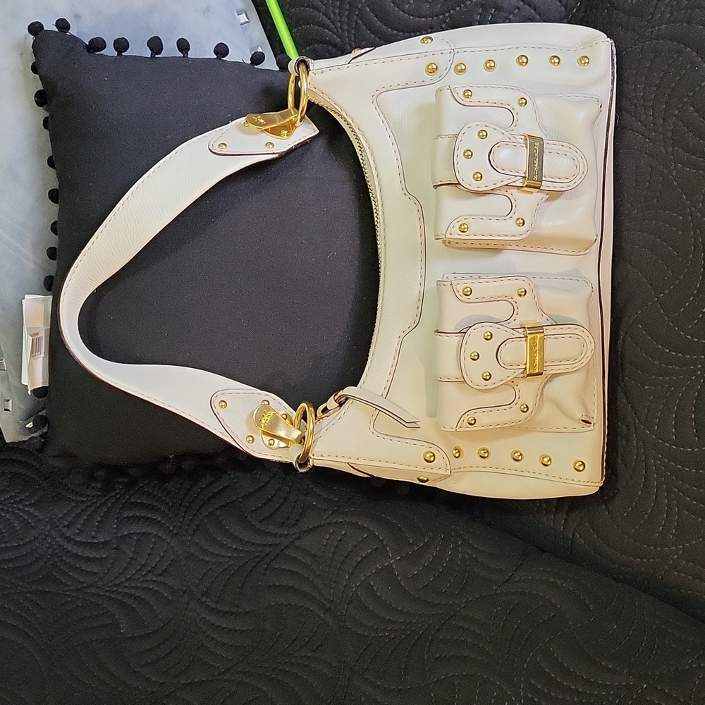 Michael Kors Ornate Leather Hobo